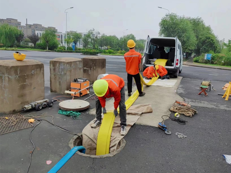 汤山光固化管道修复