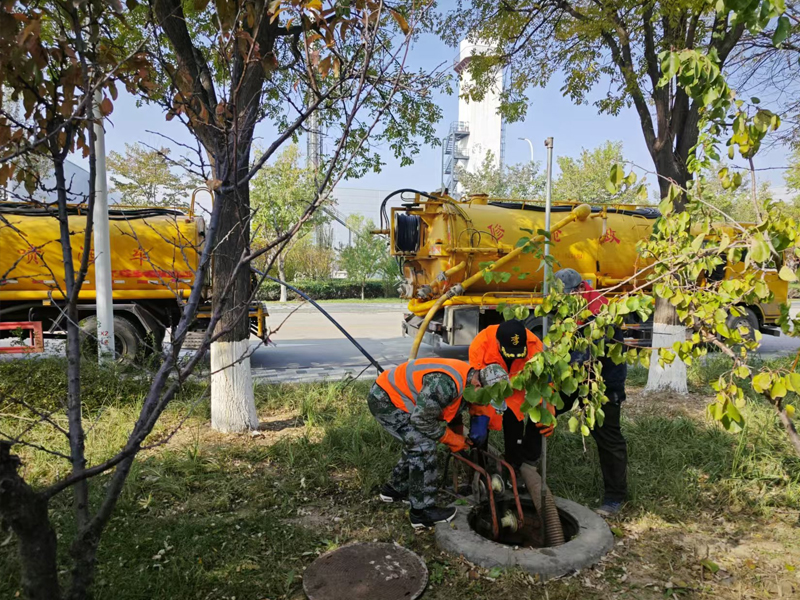 汤山厂区管道清洗